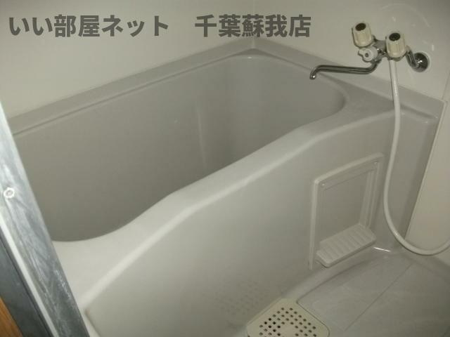 リバーストーンの浴室|落ち着いた空間のお風呂です