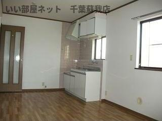 リバーストーンのキッチン|キッチンです