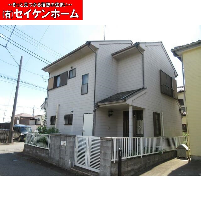 熊谷市上之　中古戸建の外観