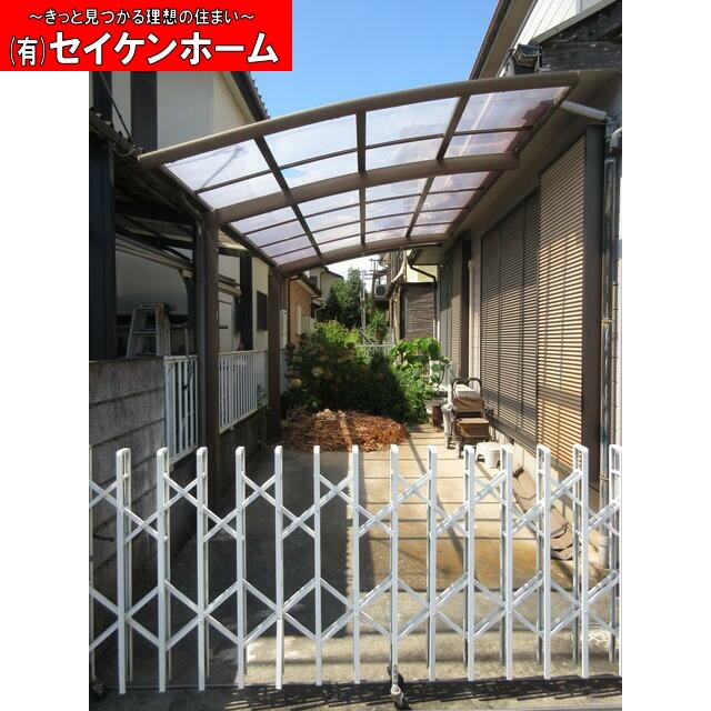 熊谷市上之　中古戸建の駐車場
