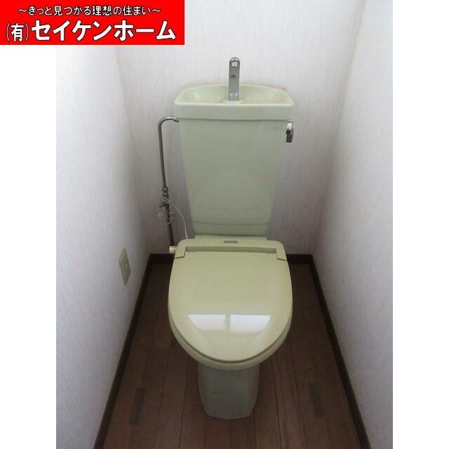 熊谷市上之　中古戸建のトイレ