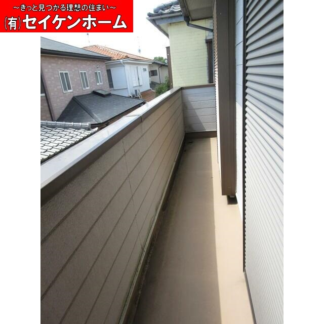 熊谷市上之　中古戸建のバルコニー