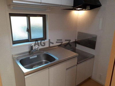 【キッチン】 | ロートス・ブルーベル | キッチンです