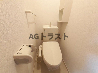【トイレ】 | ロートス・ブルーベル | コンパクトで使いやすいトイレです