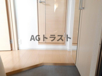 【玄関】 | ロートス・ブルーベル | 明るい玄関です