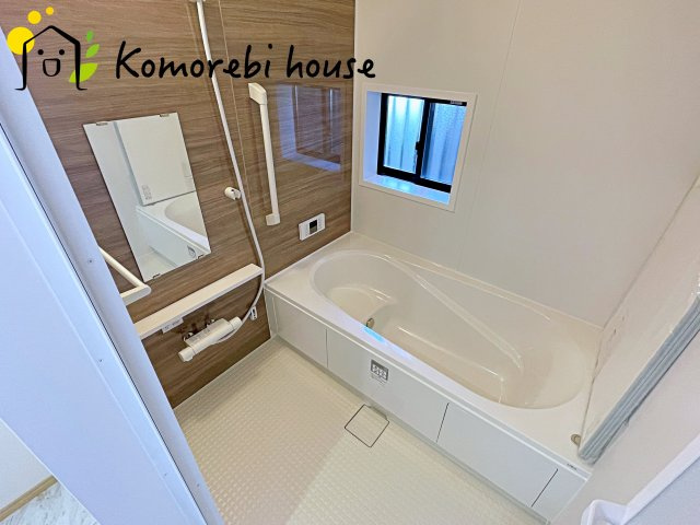 北本市北本　第1　新築一戸建て　ハートフルタウン　Cの浴室|お風呂です
