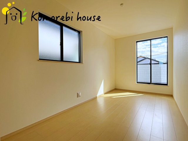 北本市北本　第1　新築一戸建て　ハートフルタウン　Cの寝室|寝室にいかがでしょうか