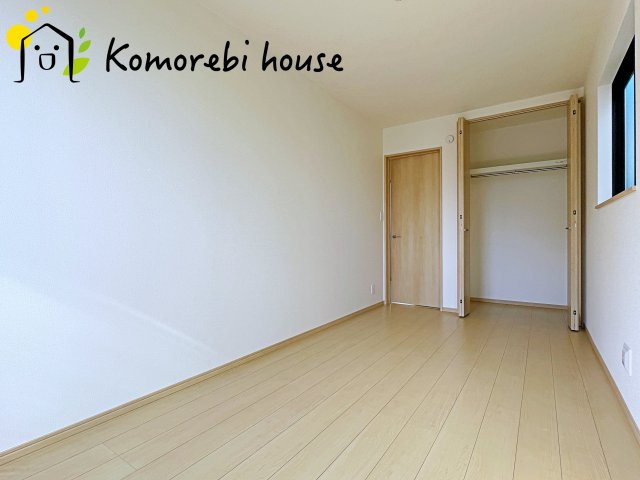 北本市北本　第1　新築一戸建て　ハートフルタウン　Cの寝室|ゆとりの広さです