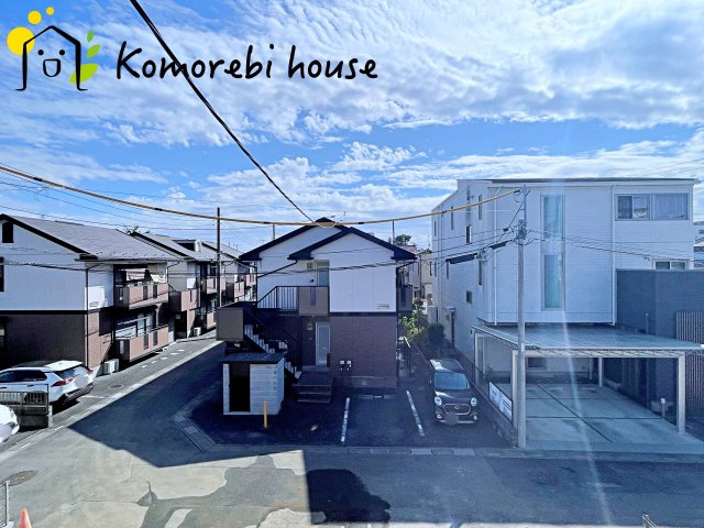 北本市北本　第1　新築一戸建て　ハートフルタウン　Cの展望|高い建物に囲まれないため、バルコニーからの眺望は開放的。朝日や夕焼けの美しさを日々感じられる、心が落ち着く景色が広がります。