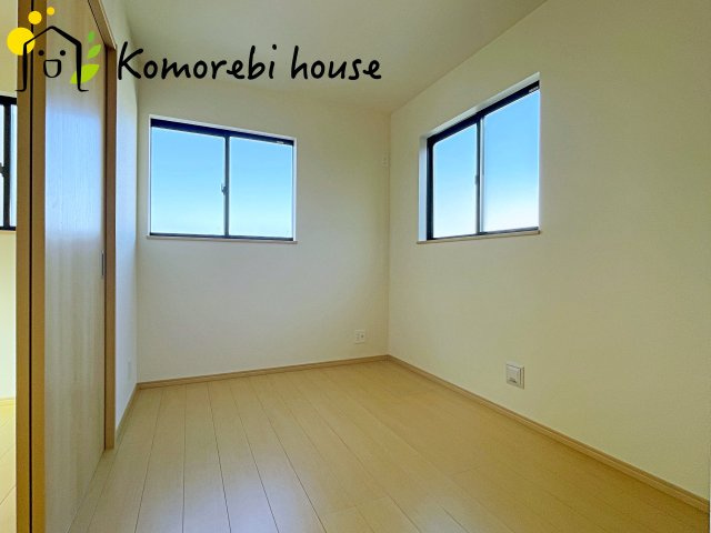 北本市北本　第1　新築一戸建て　ハートフルタウン　Cの洋室|使い勝手のいい洋室です
