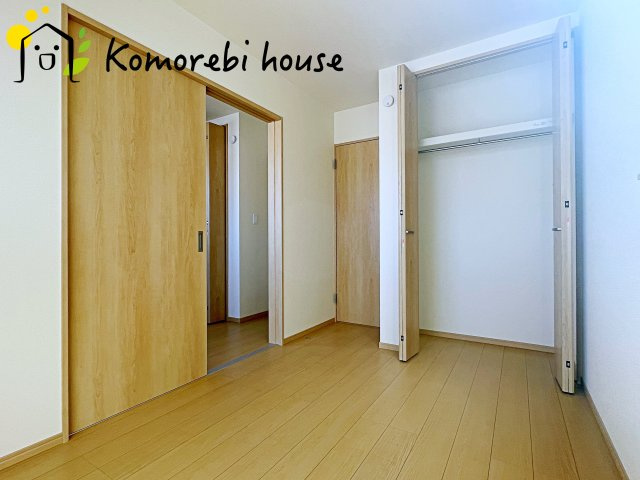 北本市北本　第1　新築一戸建て　ハートフルタウン　Cの収納|こまごまとしたものを収納できそうですね