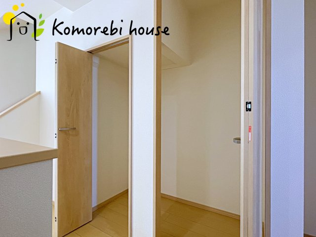 北本市北本　第1　新築一戸建て　ハートフルタウン　Cの収納|こまごまとしたものを収納できそうですね