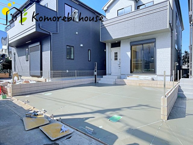 北本市北本　第1　新築一戸建て　ハートフルタウン　Cの駐車場|車をお持ちの方に嬉しい駐車場付きの物件です