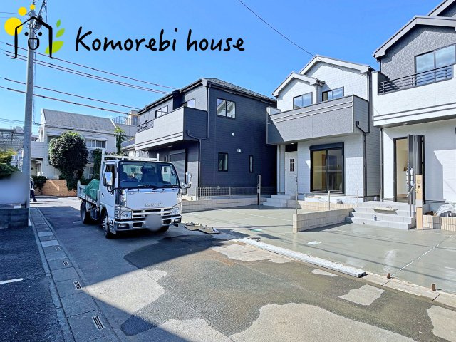 北本市北本　第1　新築一戸建て　ハートフルタウン　Cの前面道路含む現地写真|前面道路含む現地写真です