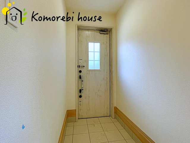 北本市北本　第1　新築一戸建て　ハートフルタウン　Cの玄関|毎日通る玄関はこちらです