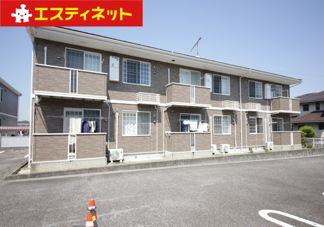 アルモニースクエアCの外観