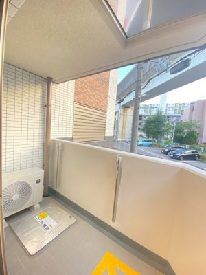 【バルコニー】 | ピュアメゾン美沢