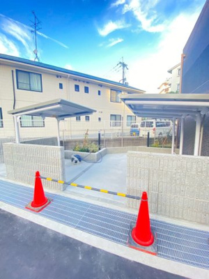 【駐車場】 | ピュアメゾン美沢