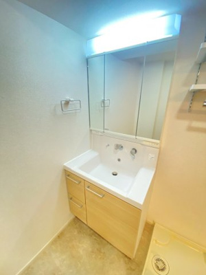 【洗面所】 | ピュアメゾン美沢