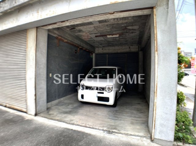 【駐車場】 | ブルーメンハイム | 駐車場です