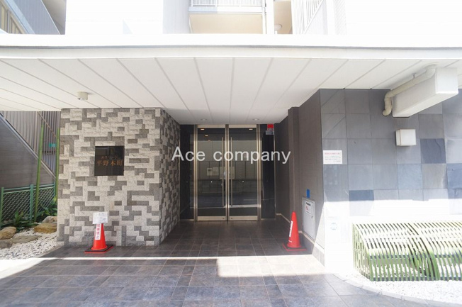 【エントランス】 | エスリード平野本町 | モニター付オートロック＆防犯カメラも完備です☆