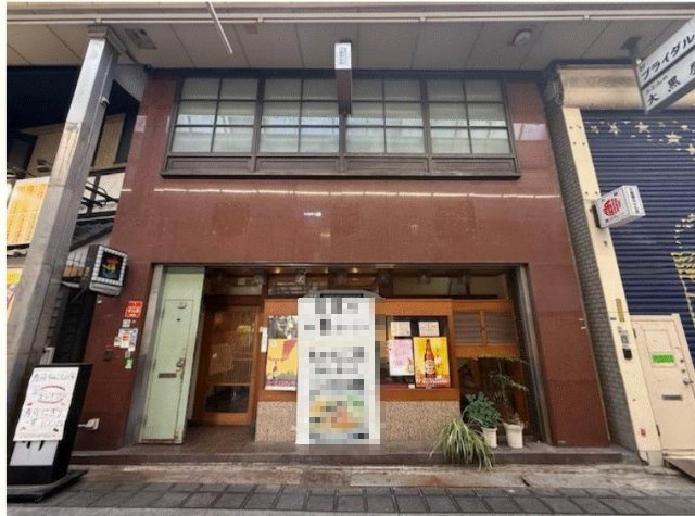 堺市堺区中瓦町　貸店舗の外観