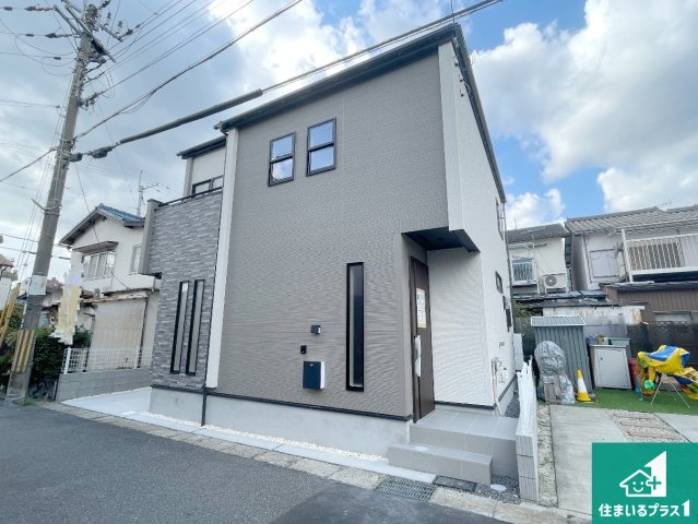 大津市際川　新築一戸建ての外観|安心の10年保証！外観を美しく保ち、雨水で汚れを落とします！気になることがありましたら、お気軽にお問い合わせください！