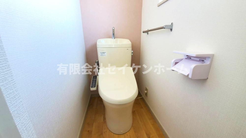 熊谷市万吉　中古戸建のトイレ