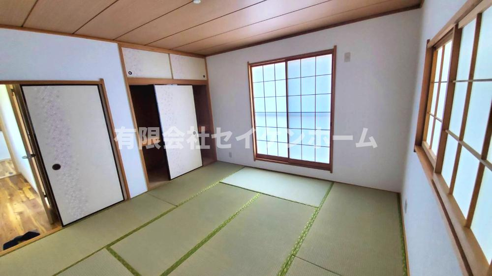 熊谷市万吉　中古戸建の和室