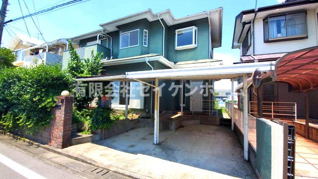 熊谷市万吉　中古戸建の外観