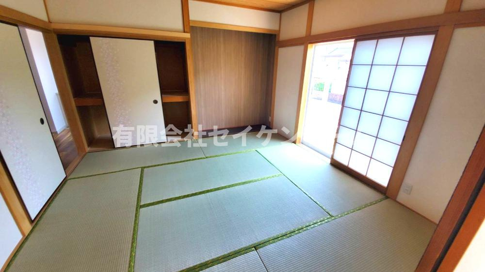 熊谷市万吉　中古戸建の和室