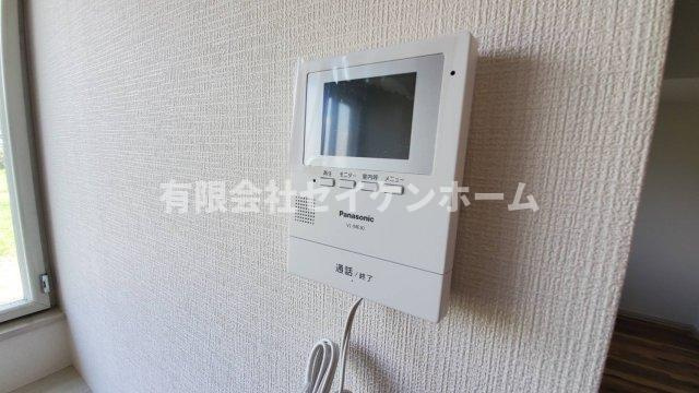 熊谷市万吉　中古戸建の防犯設備