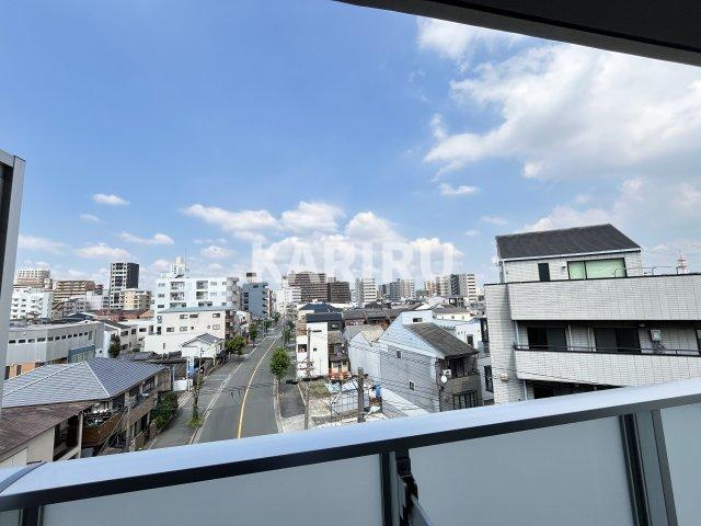 レジュールアッシュ都島ヴェルクレールの展望