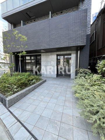 レジュールアッシュ都島ヴェルクレールのエントランス