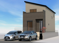 春日井市高蔵寺町６丁目1-24『仲介料無料』新築戸建ての画像