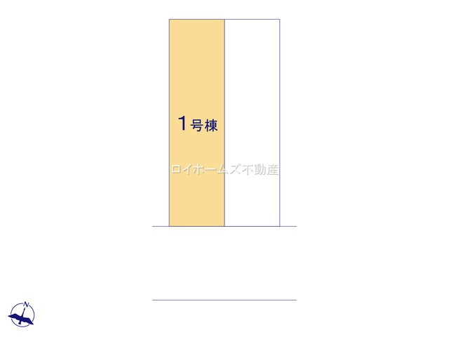 【区画図】 | 春日井市高蔵寺町６丁目1-24『仲介料無料』新築戸建て | 1号棟