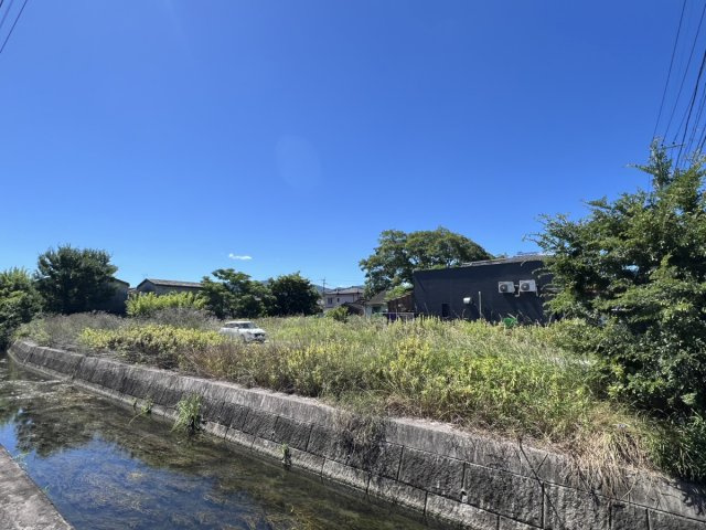 鏡町鏡　事業用地の外観