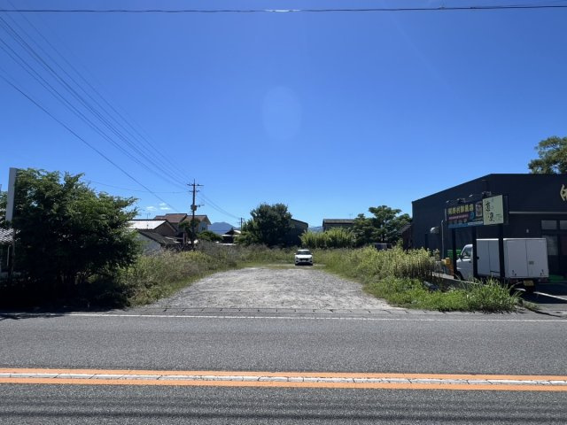 鏡町鏡　事業用地の外観