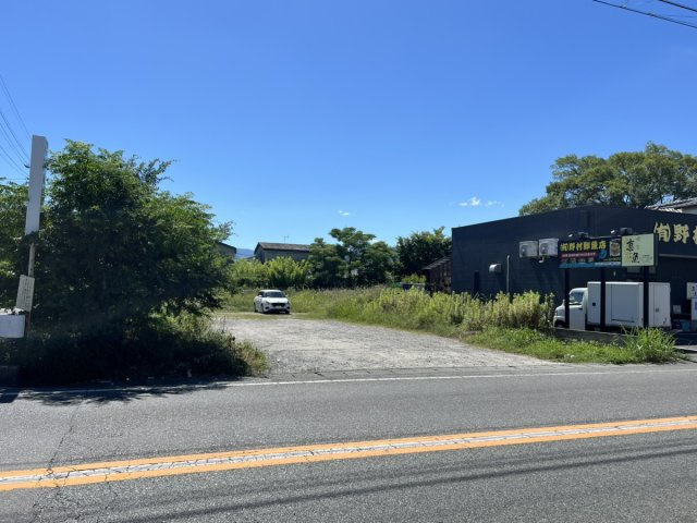 鏡町鏡　事業用地の外観