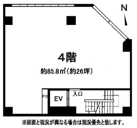 【間取り】 | 桂昇大森駅前ビル