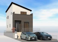 春日井市高蔵寺町６丁目1-24『仲介料無料』新築戸建ての画像