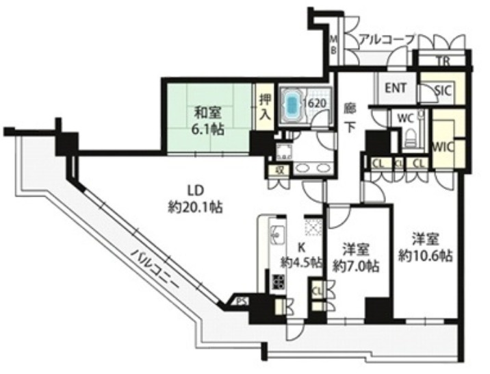 アップルタワー大阪谷町
