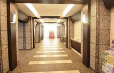 アップルタワー大阪谷町のエントランス