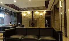 アップルタワー大阪谷町のロビー