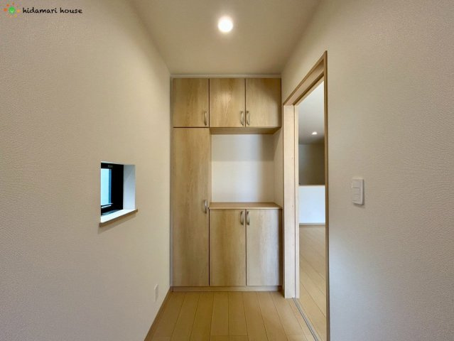 北本市北本第1　新築戸建　ハートフルタウンCの収納