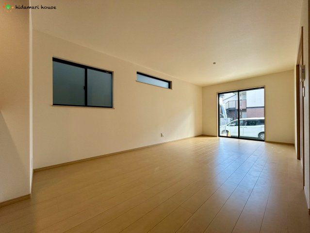 北本市北本第1　新築戸建　ハートフルタウンCの居間・リビング