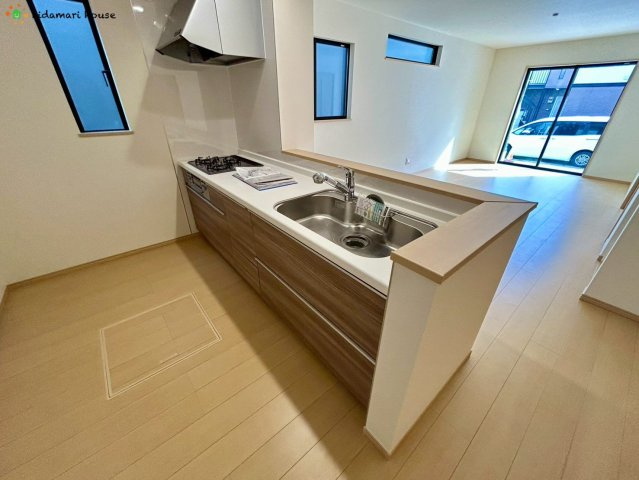 北本市北本第1　新築戸建　ハートフルタウンCのキッチン