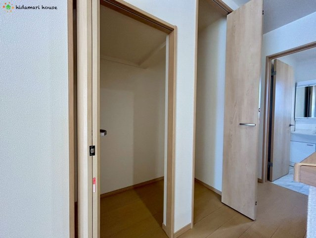 北本市北本第1　新築戸建　ハートフルタウンCの収納