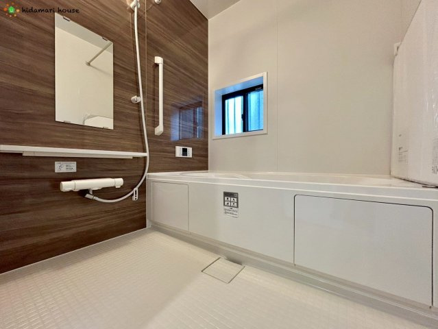 北本市北本第1　新築戸建　ハートフルタウンCの浴室