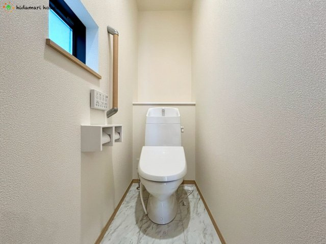 北本市北本第1　新築戸建　ハートフルタウンCのトイレ